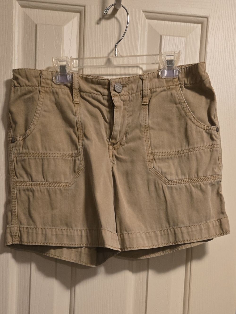 Sanctuary Light Tan Bermuda Shorts